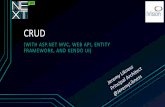 CRUD with ASP.NET MVC Web API and Kendo UI