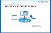 AVOXI Core, Cloud PBX - Getting Started.