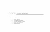 GCGC- CGCII 서버 엔진에 적용된 기술 (8) - Group System