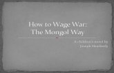 How to wage war