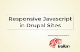 Responsive Javascript