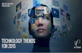 2015 Technology Trends and Predictions