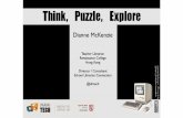 Think puzzle explore- Enaging tech   Macau 2015