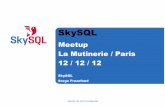 SkySQL Cloud MySQL MariaDB