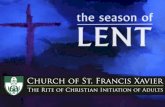 Lent & Holy Week - Part 1 - Lenten Journey - Presented by Martin Jalleh 2015