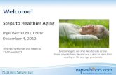 How to Naturally Age Healthy