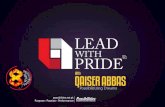 Lead With Pride® - 5 Strategies to Grow Leaders Anywhere!