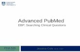 Advanced PubMed