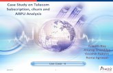 Telecom analytics
