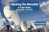 JFokus 2015 - Hacking the-monolith