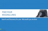 HR Auditor - Search and eDiscovery for Microsoft Lync - LCSLog