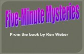 Five Minute Mysteries (grades 4-7)