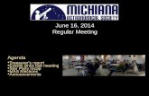 Michiana Astronomical Society Inc. regular meeting. 2014-06-20