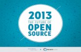 2013 North Bridge Future of Open Source Study