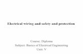 Diploma i boee u 5 electrical wiring & safety and protection