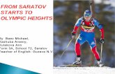 From Saratov starts to Olympic heights – Alexandr Loginov