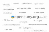 OpenCUNY Presskit