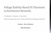 Distributed generation placement