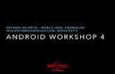 EESTEC Android Workshop 4