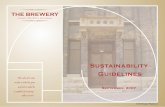 The Brewery Sustainability Guidelines  Milwaukee, Wi