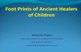 JIVAKA Foot prints of ancient healers of children