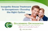 Incognito Braces Treatment in Georgetown: Choosing the Right Option
