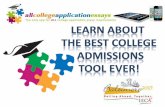 All College Application Essays Spring Promotion