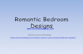 Simple guidelines for Romantic bedroom designs 2015
