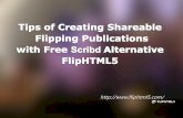 Tips of Creating Shareable Flipping Publications with Free Alternative FlipHTML5