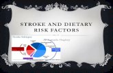 Stroke and dietary risk factors