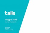 Talis Aspire Reading Lists update at Talis Insight 2015