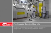 Industrial vacuum cleaners for bakeries, mills and the food industry | Delfin