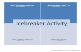 2014 division retreat   icebreaker activity