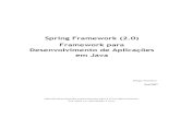 Spring framework 2.0 pt_BR