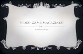 Video Game Magazine Research