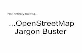 Osm jargon busters
