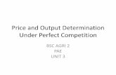 Bsc agri  2 pae  u-3 perfect-competition