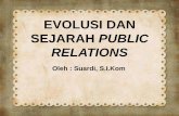 2. evolusi dan sejarah public relations