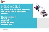 HEMS vs GEMS