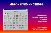 Visual Basic Controls ppt