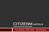 Proyecto 4. MKT&Design : Hotel Citizen M GIDIDP-ULPGC 2014