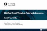 Database Trends in Retail and Ecommerce [Webcast]