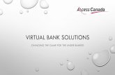 Axcess Virtual Bank Solutions