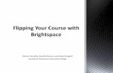 Flipping Your Course with Brightspace - Tennessee Ignite, Feb. 13, 2015