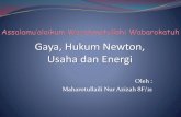 IPA Fisika Gaya, Hukum Newton, Usaha dan Energi