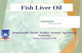 Fish liver oil