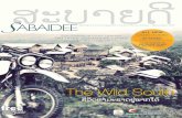 Sabaidee Magazine - Kamu Lodge: Safari tents in rice fields