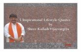 Kailash vijayvargiya inspirational lifestyle quotes