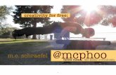Creativity for Free - bbc creativity hub day - mc - jan 2015