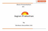 Jagran Prakashan coverage by Ventura Securities